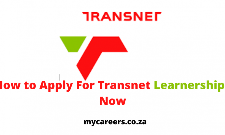 Transnet Learnership Programme Applications Mycareers Co Za