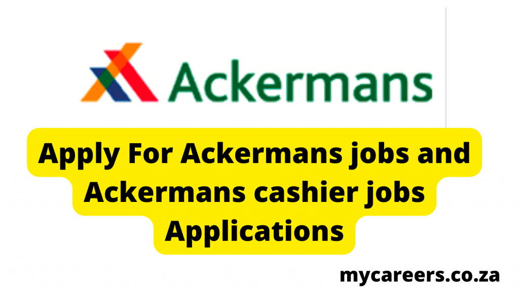 Ackermans cashier jobs  Hiring and Ackermans jobs Applications