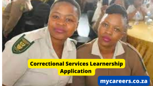 Correctional Services Learnership Application