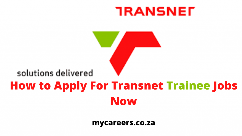 Transnet Trainee Yard For Matriculants