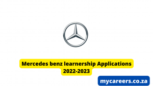 mercedes benz learnership