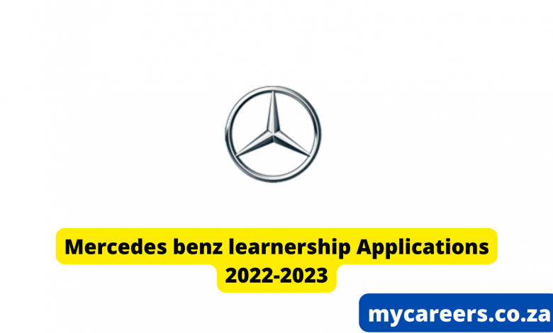 Mercedes benz learnership Applications 2022-2023 – Mycareers.co.za