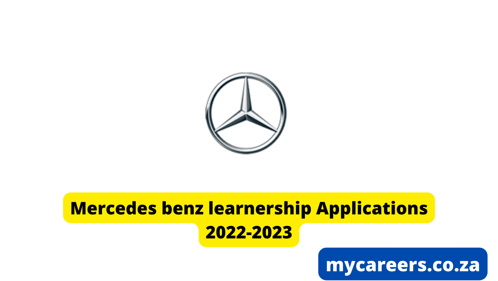 Mercedes benz learnership Applications 2022-2023