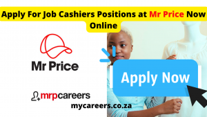 Mr Price Cashier Jobs and Mr Price Jobs Hiring