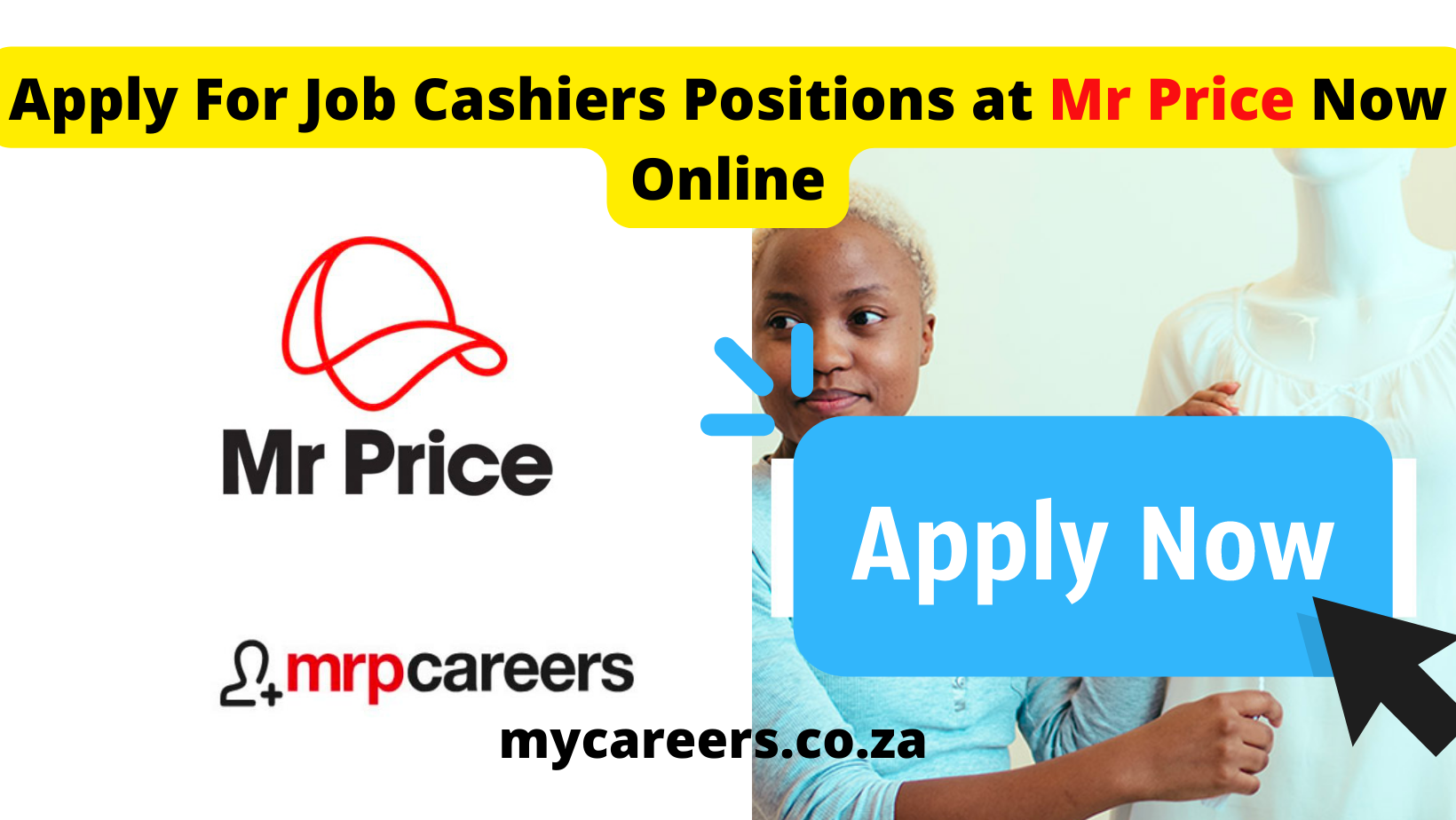 Mr Price Cashier Jobs and Mr Price Jobs Hiring 