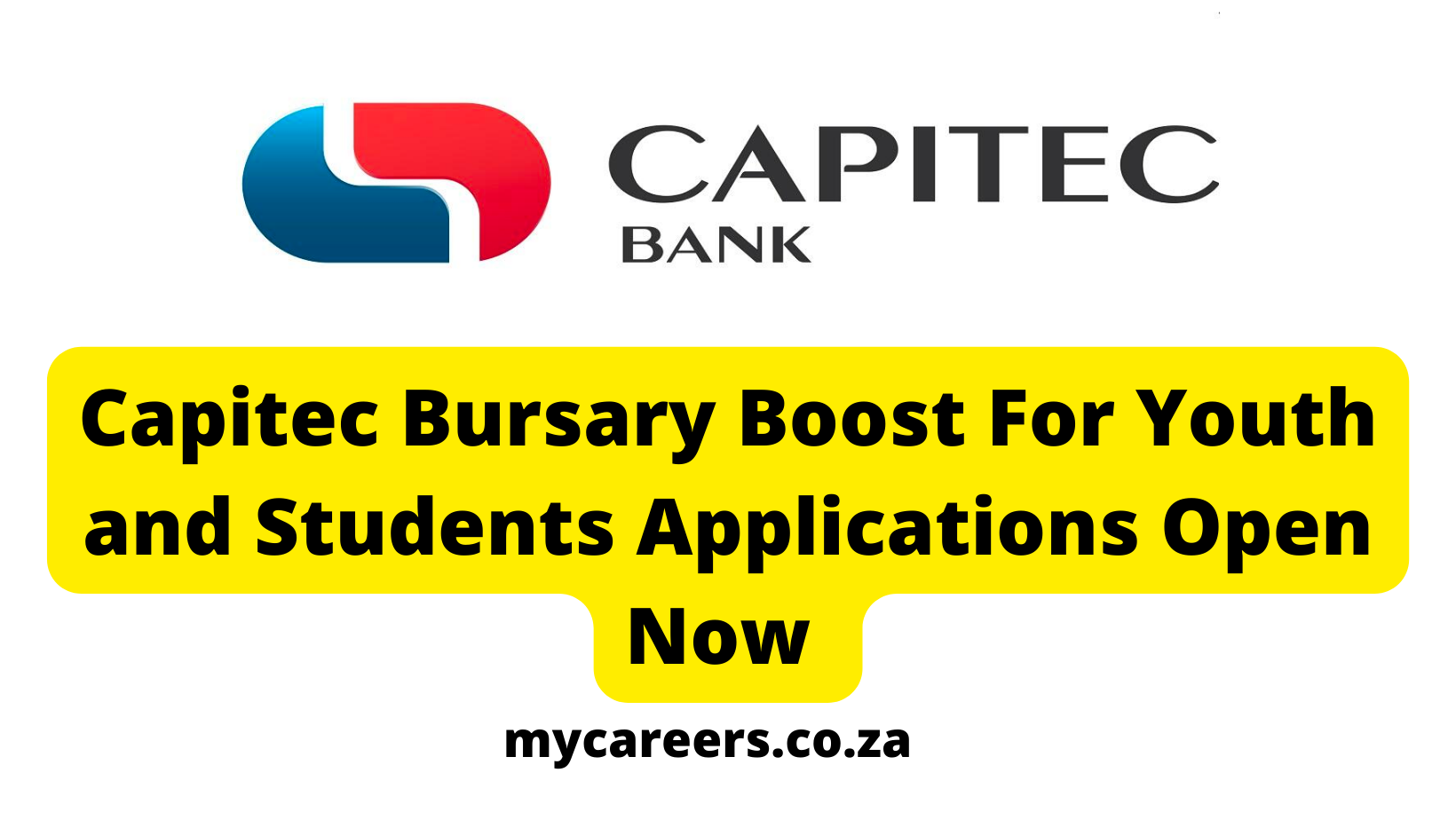 Capitec Bursary Boost For Youth and Students Applications Open Now 