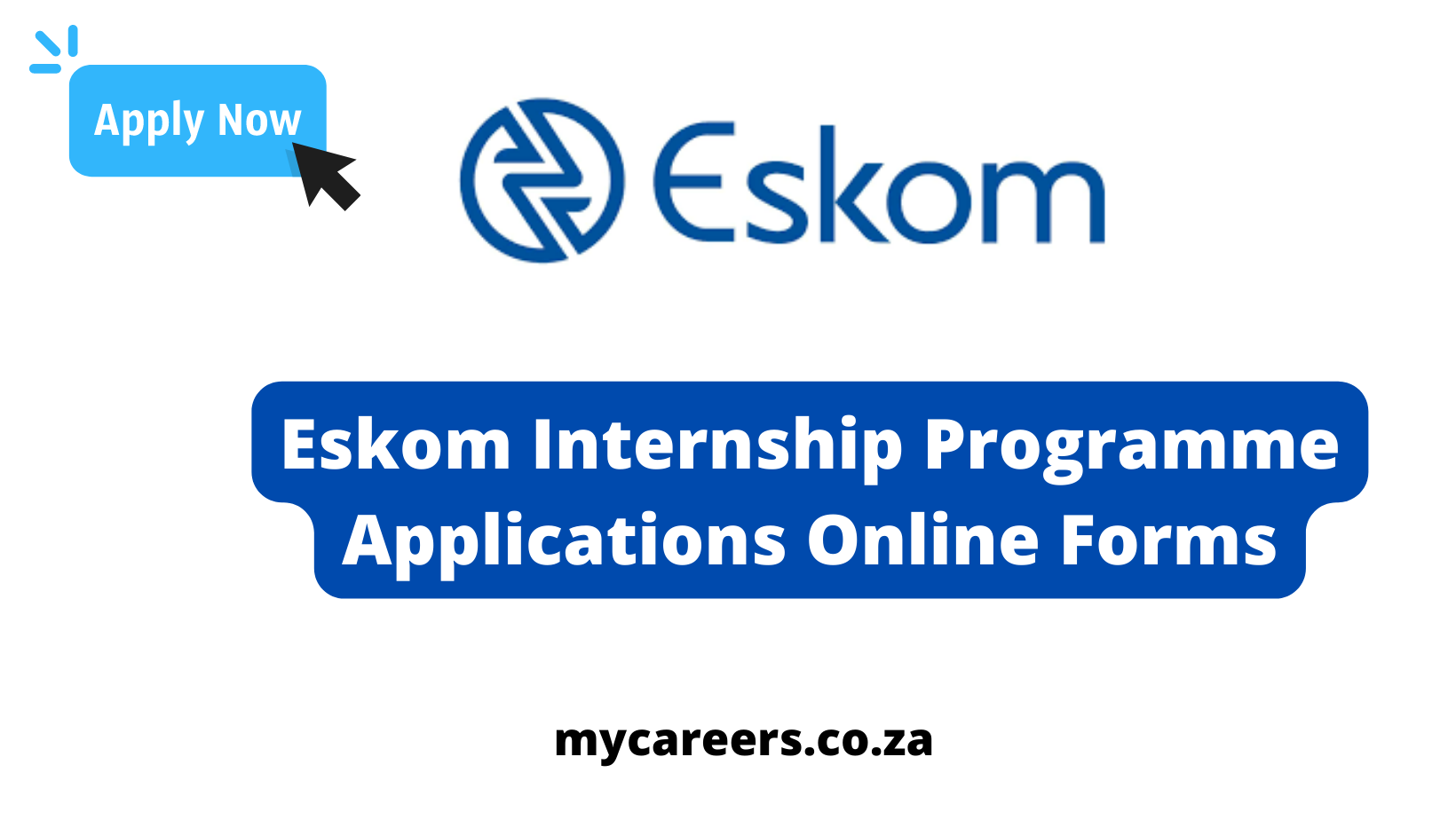 Eskom Internship Programme Applications Online Forms