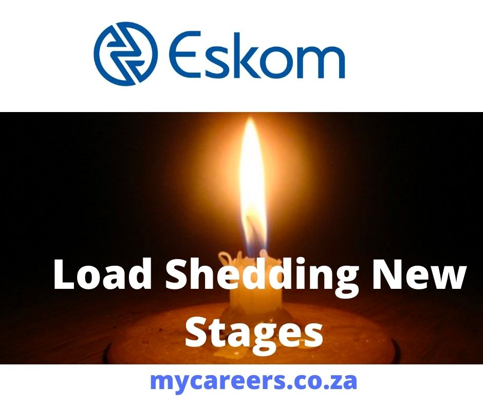 Eskom news load shedding new stages and load shedding Schedules