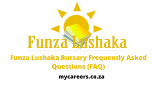 funza lushaka faq