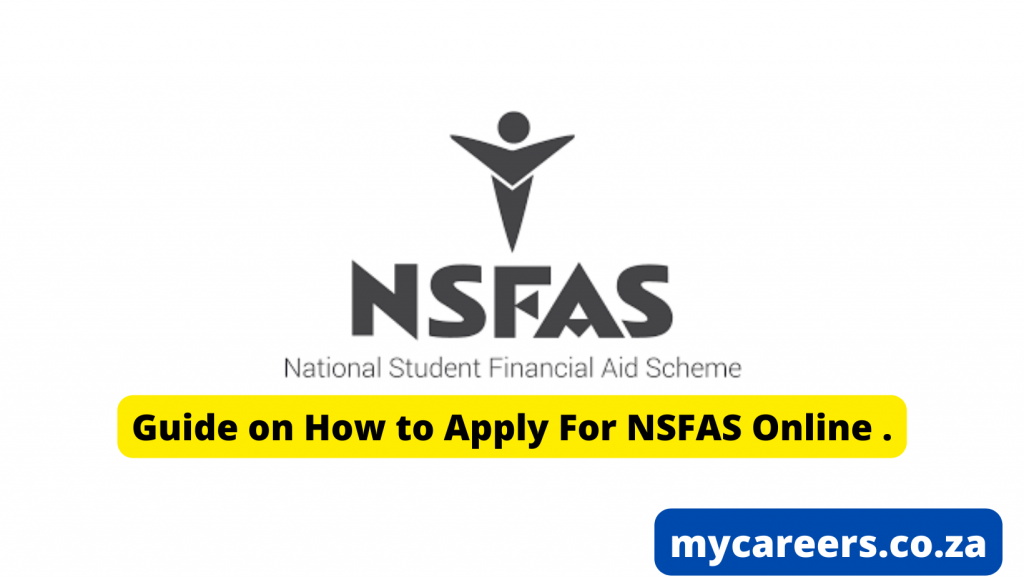 nsfas applications online