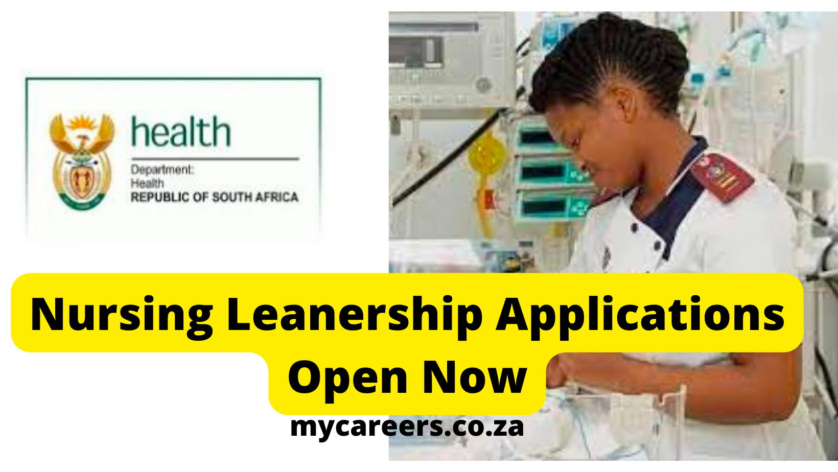 Nursing Learnership Now Taking People For 2022 2023 Mycareers.co.za