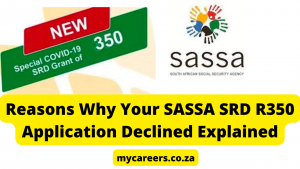 sassa srd declined