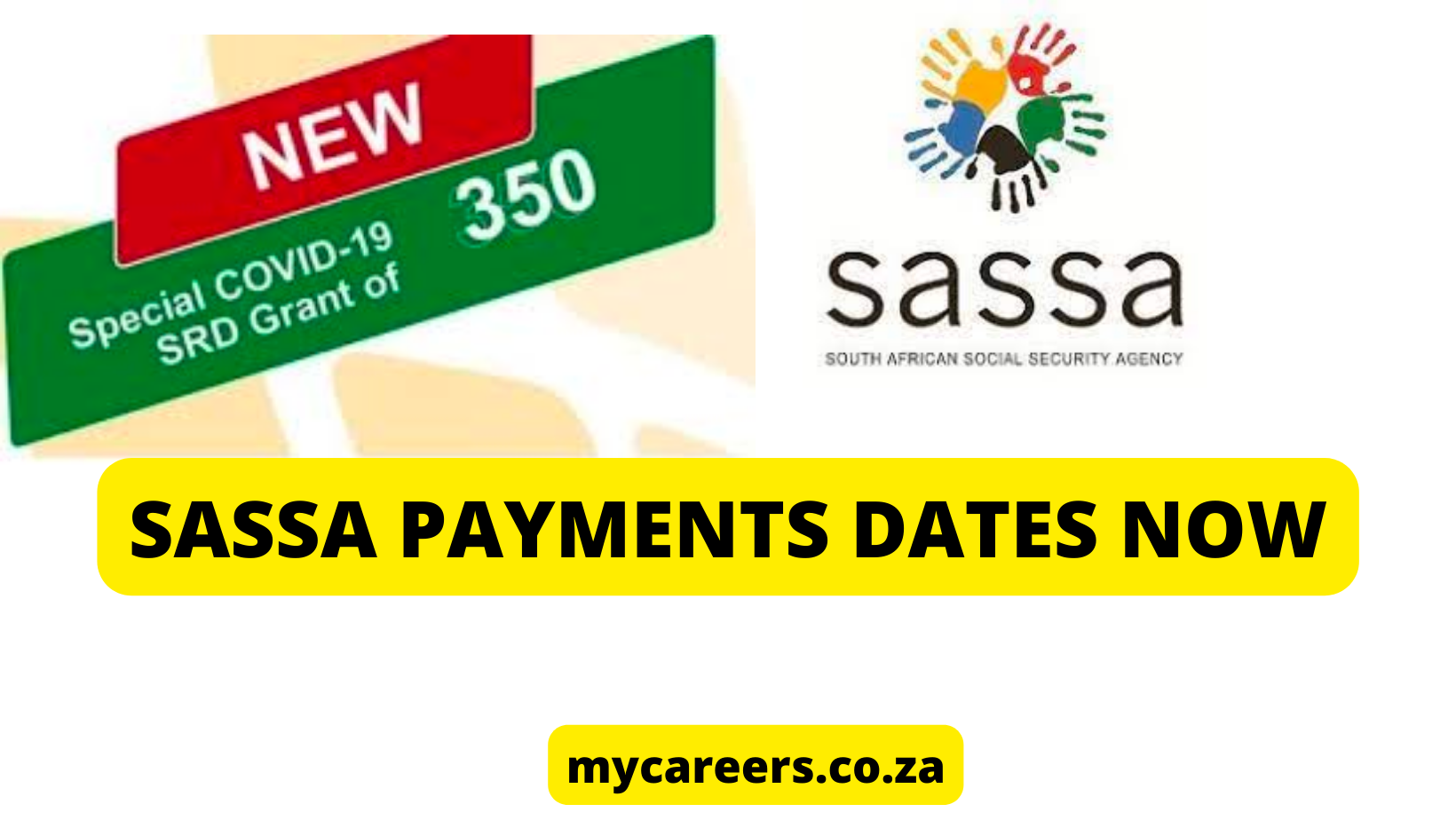 SASSA SRD R350 Payments Dates