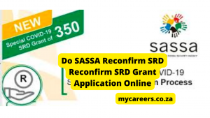 sassa reconfrim srd reconfirm sassa srd reconfirm