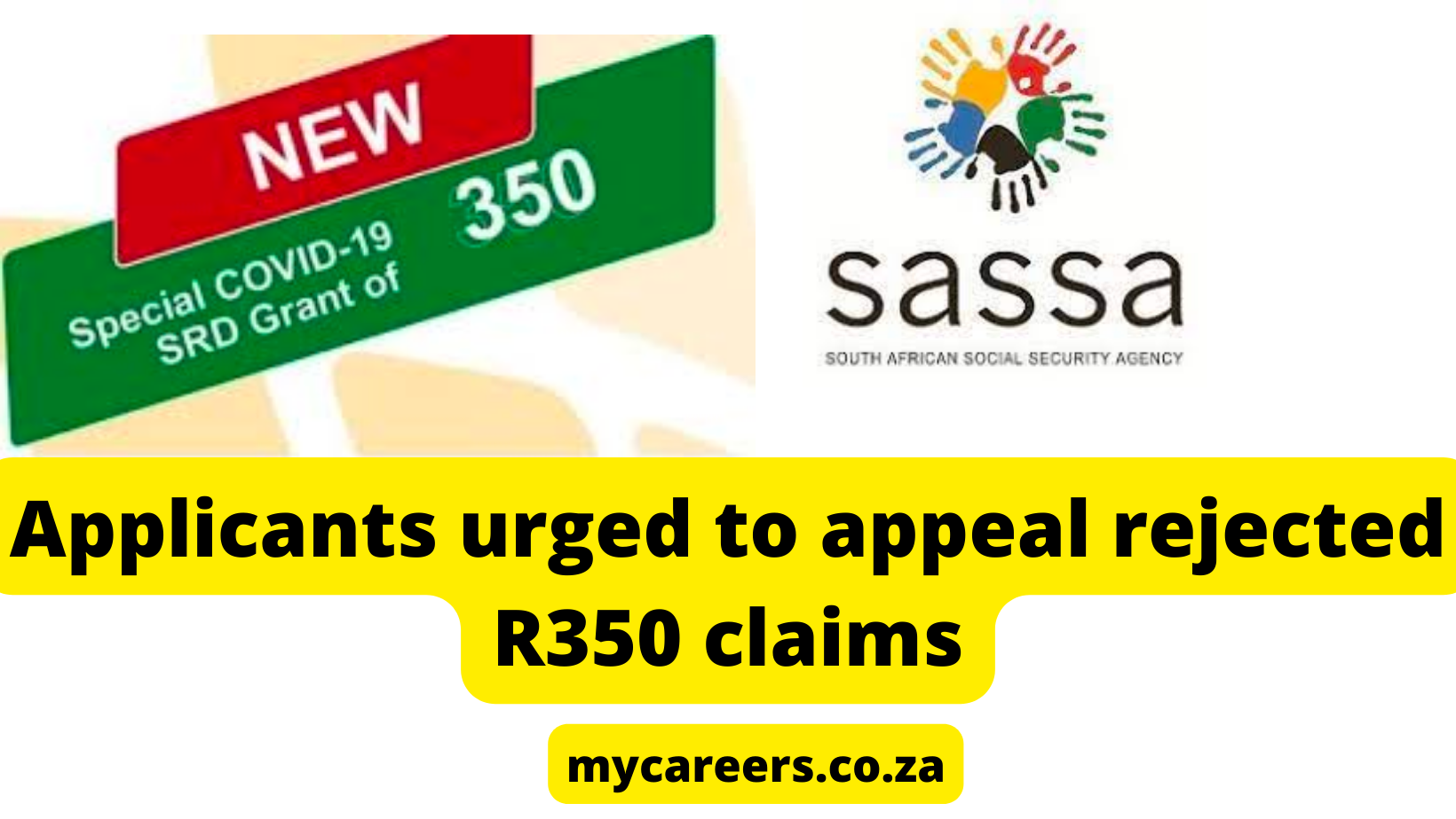 Applicants urged to sassa srd appeal rejected R350 claims