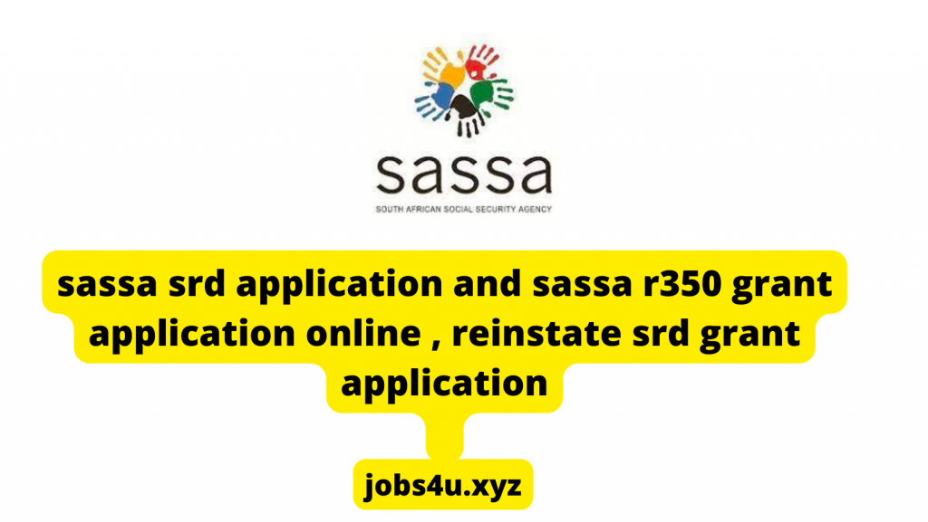 sassa srd application