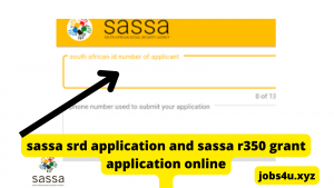 sassa srd application online 