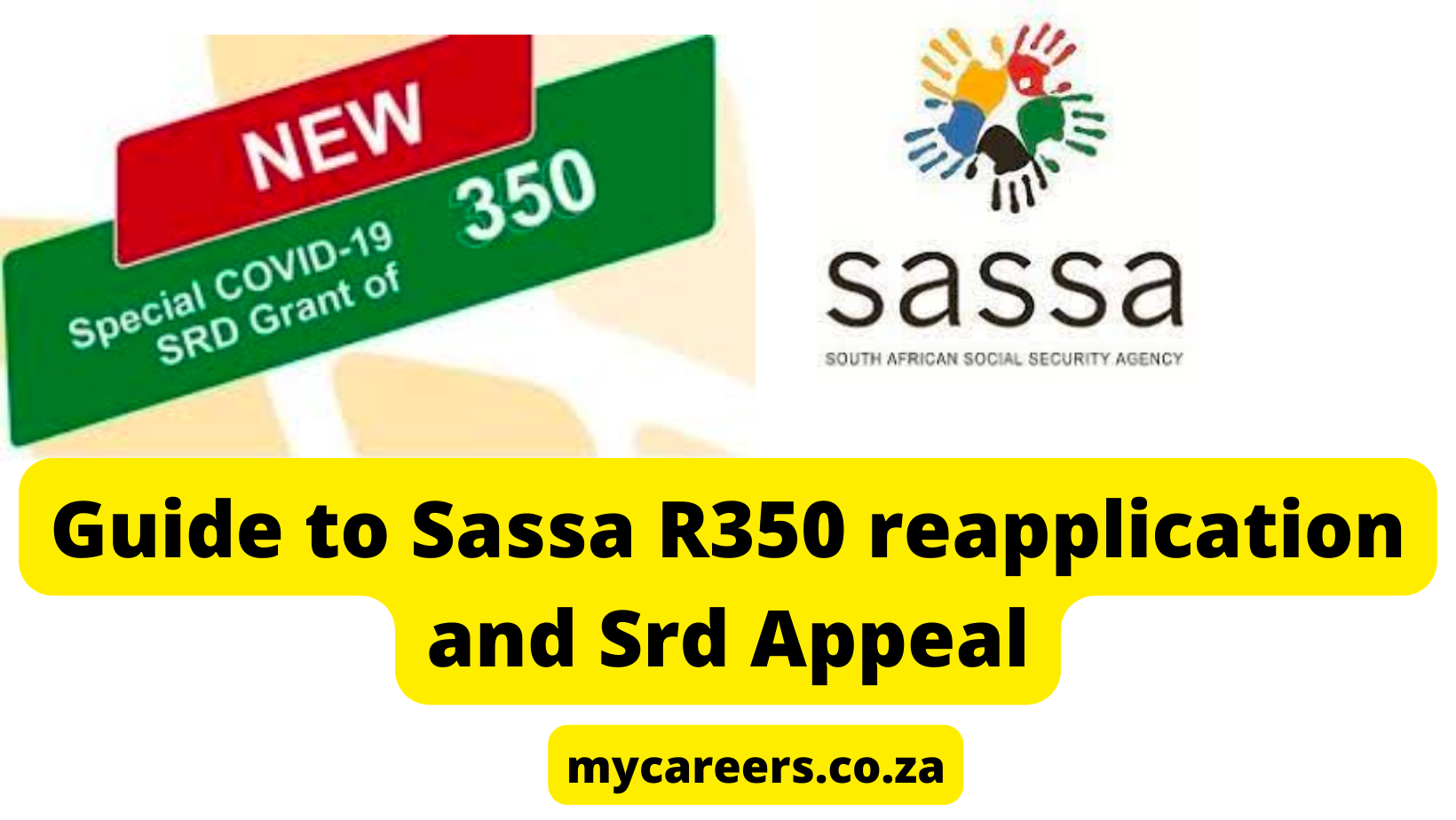 Guide to Sassa R350 reapplication and Srd Appeal