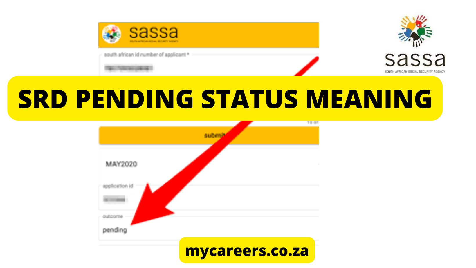 WHAT DOES SRD SASSA STATUS PENDING  MEAN? – SRD.SASSA.GOV.ZA