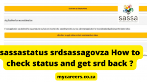 Sassa status check R350 SRD grant