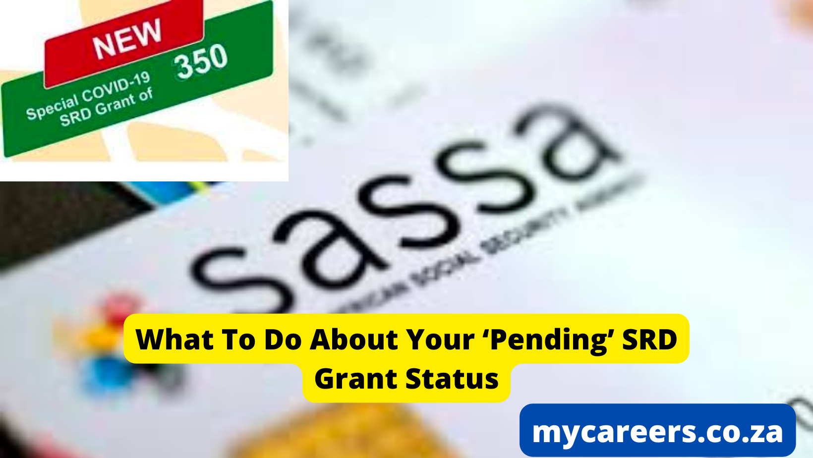 What To Do About Your ‘Pending’ SRD Grant Status