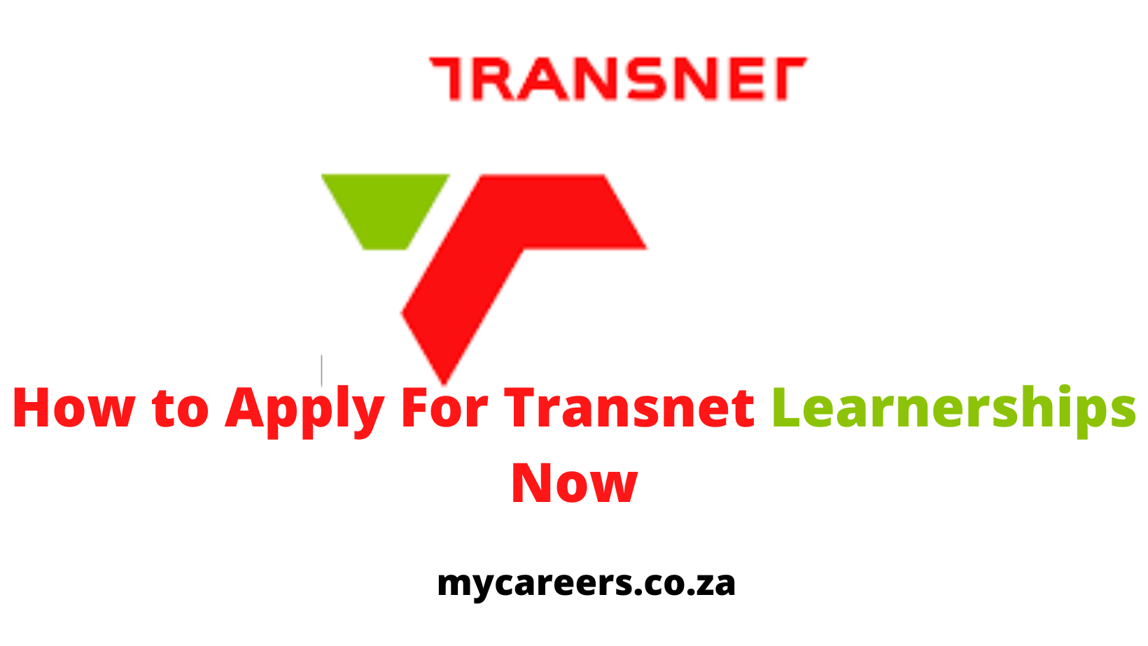 Transnet Learnership Programme Applications