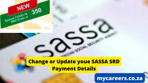 sassa srd payments bank details update