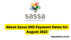 Sassa SRD Payment Dates