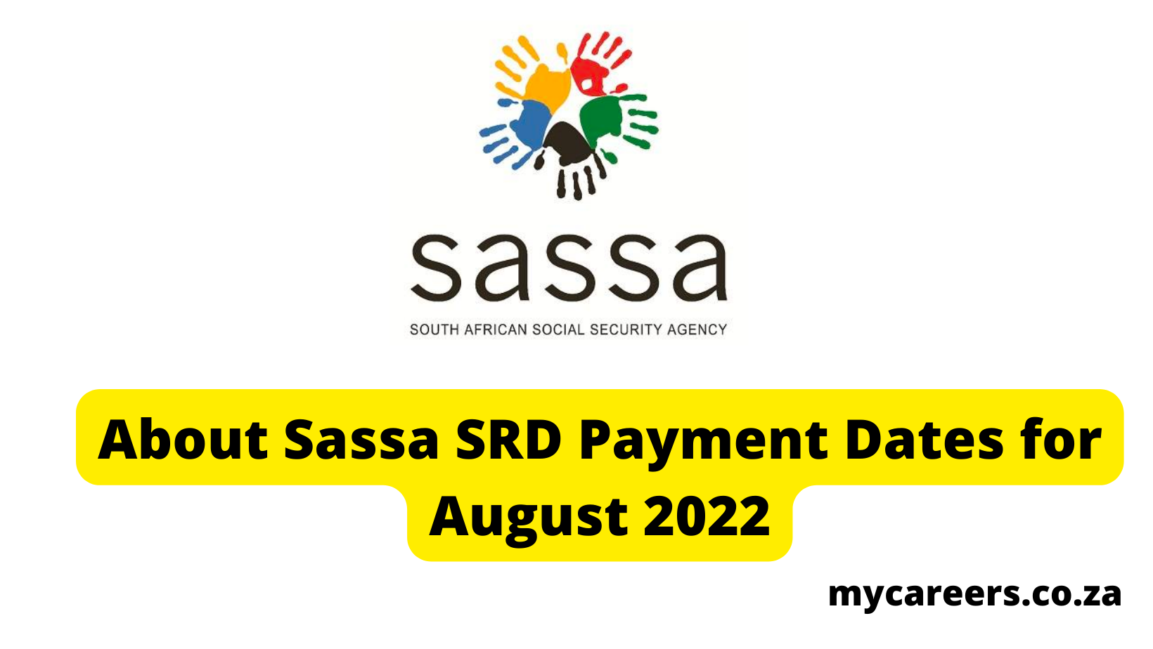 About Sassa SRD Payment Dates for August 2022