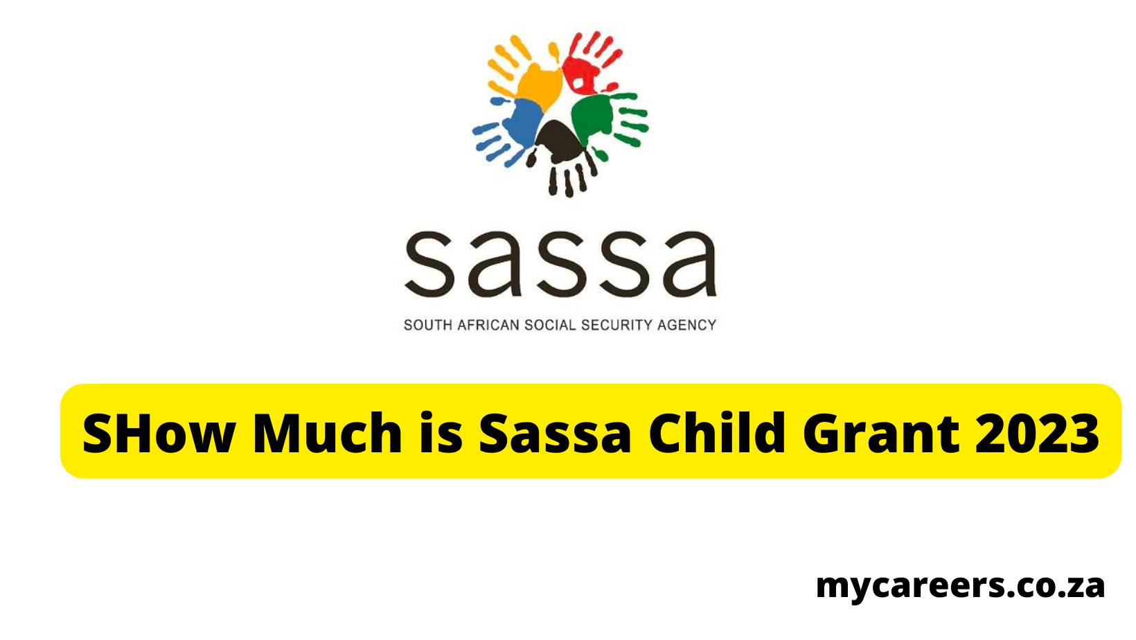How Much is Sassa Child Grant 2023