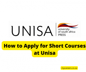 How to Apply for Short Courses at Unisa