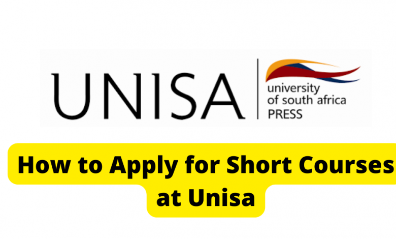 How To Apply For Short Courses At Unisa 780x470 