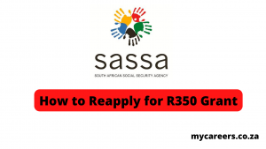 How to Reapply for SRD SASSA R350 Grant