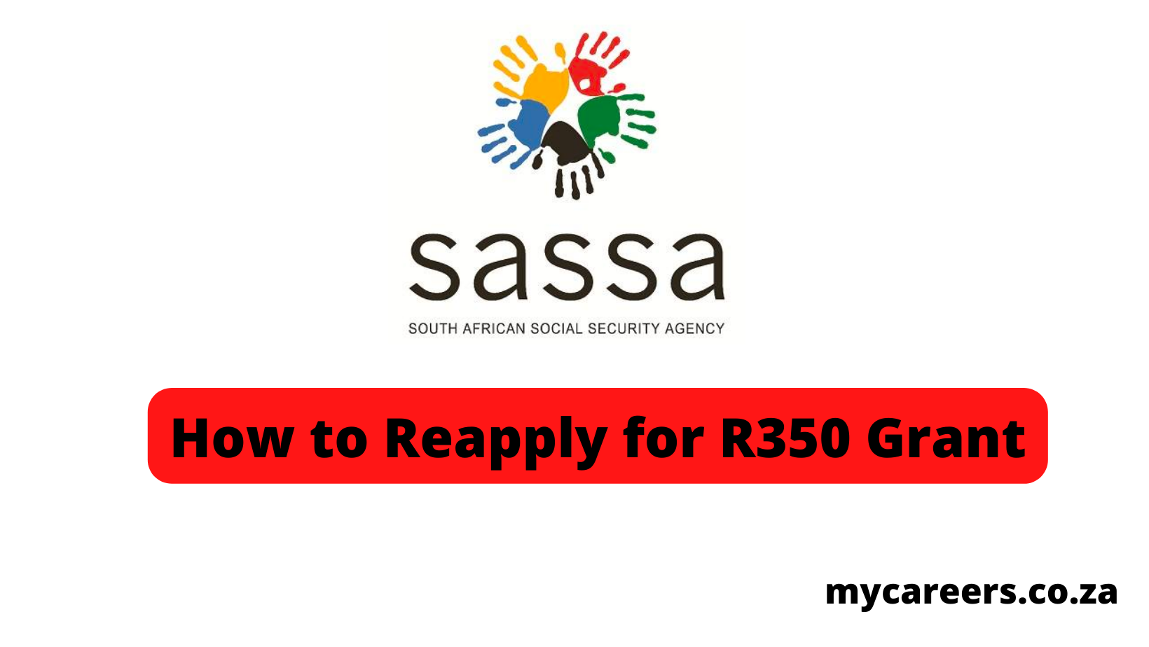 Important Notice for SASSA SRD R350 Grant Recipients