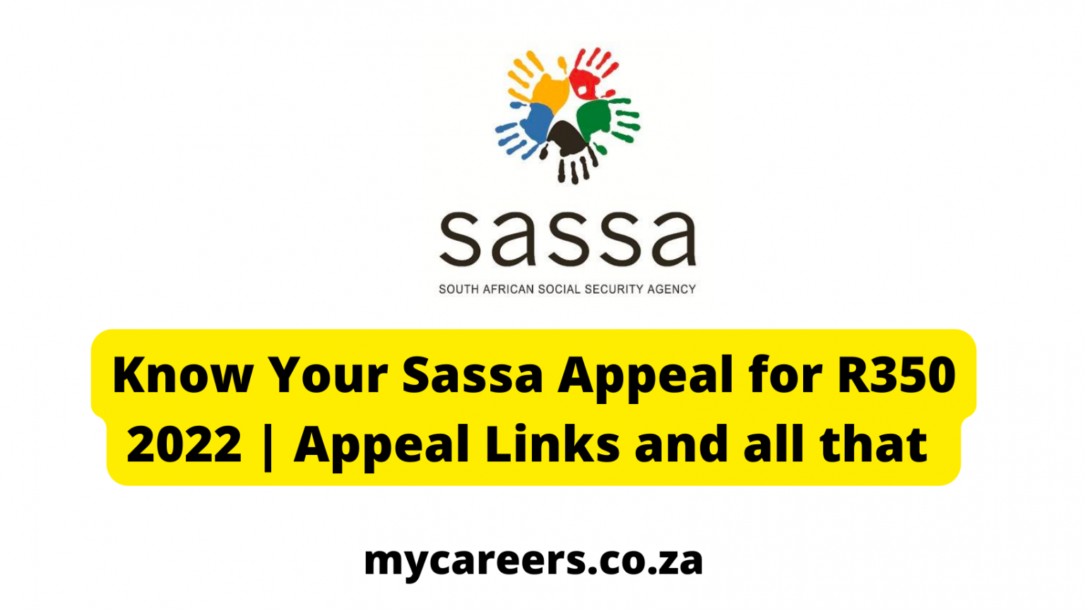 Know Your Sassa Appeal For R350 2022 Appeal Links And All That 