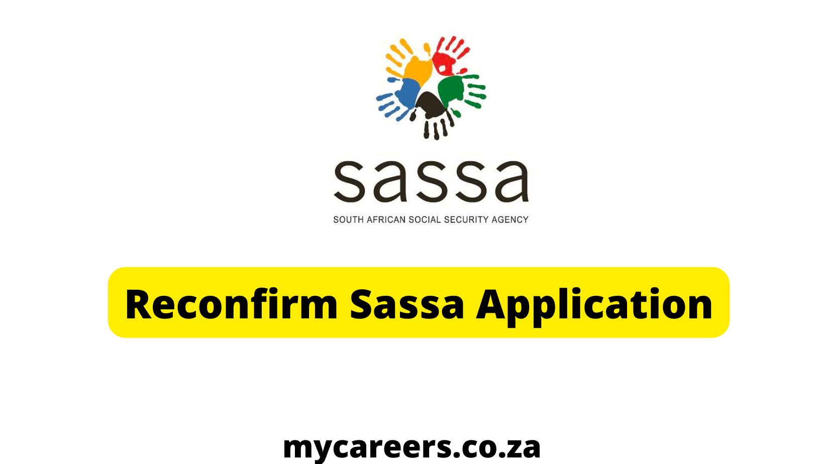 Reconfirm Sassa Application August 2022