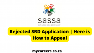 Rejected SRD Application | Here is How to Appeal