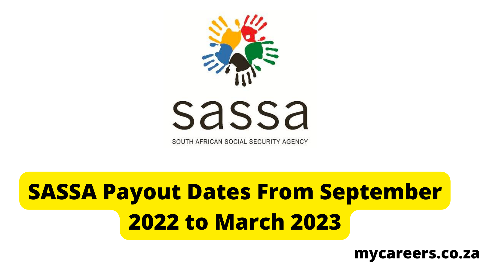 SASSA Payout Dates From September 2022 to March 2023