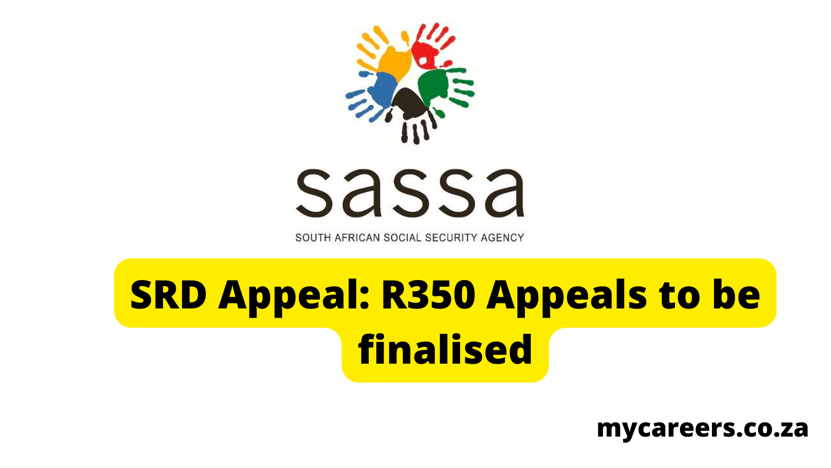 SRD Appeal: R350 Appeals to be finalised by end of August