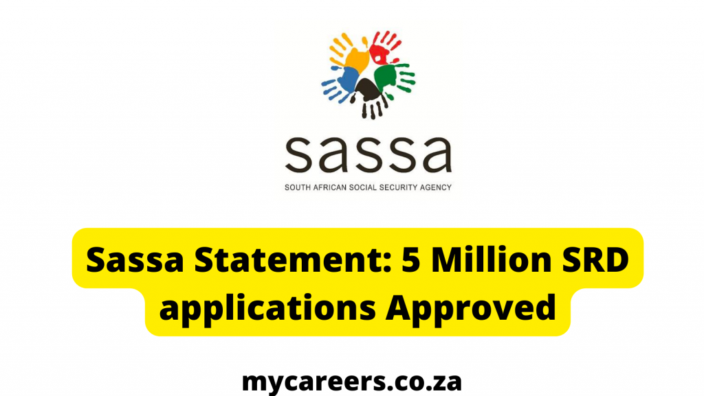 Sassa Approved Applications