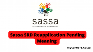 Sassa-SRD-Reapplication-Pending