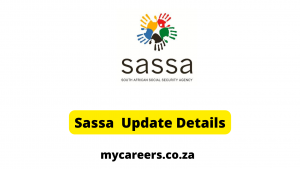 Sassa Update Details