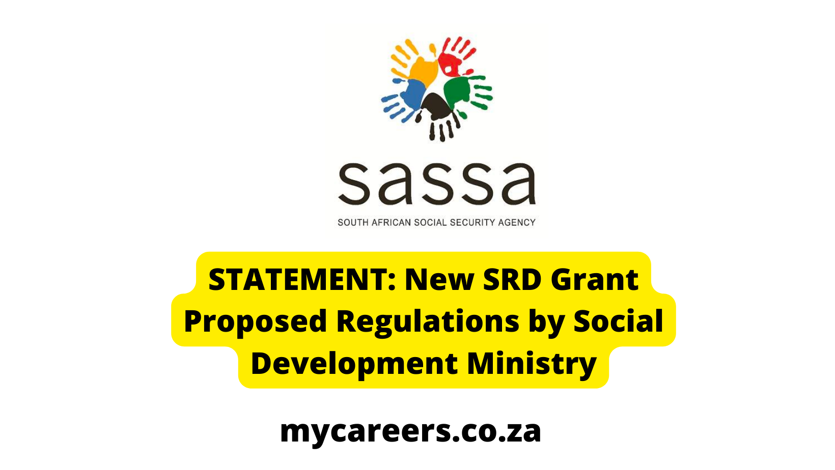 STATEMENT: New SRD Grant Proposed Regulations by Social Development Ministry