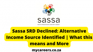 Sassa SRD Declined