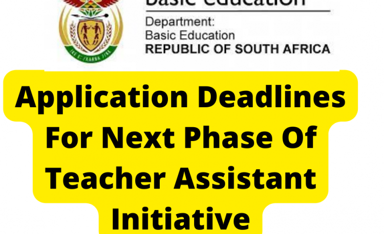 Application Deadlines For Next Phase Of Teacher Assistant Initiative   Application Deadlines For Next Phase Of Teacher Assistant Jobs 750x458 