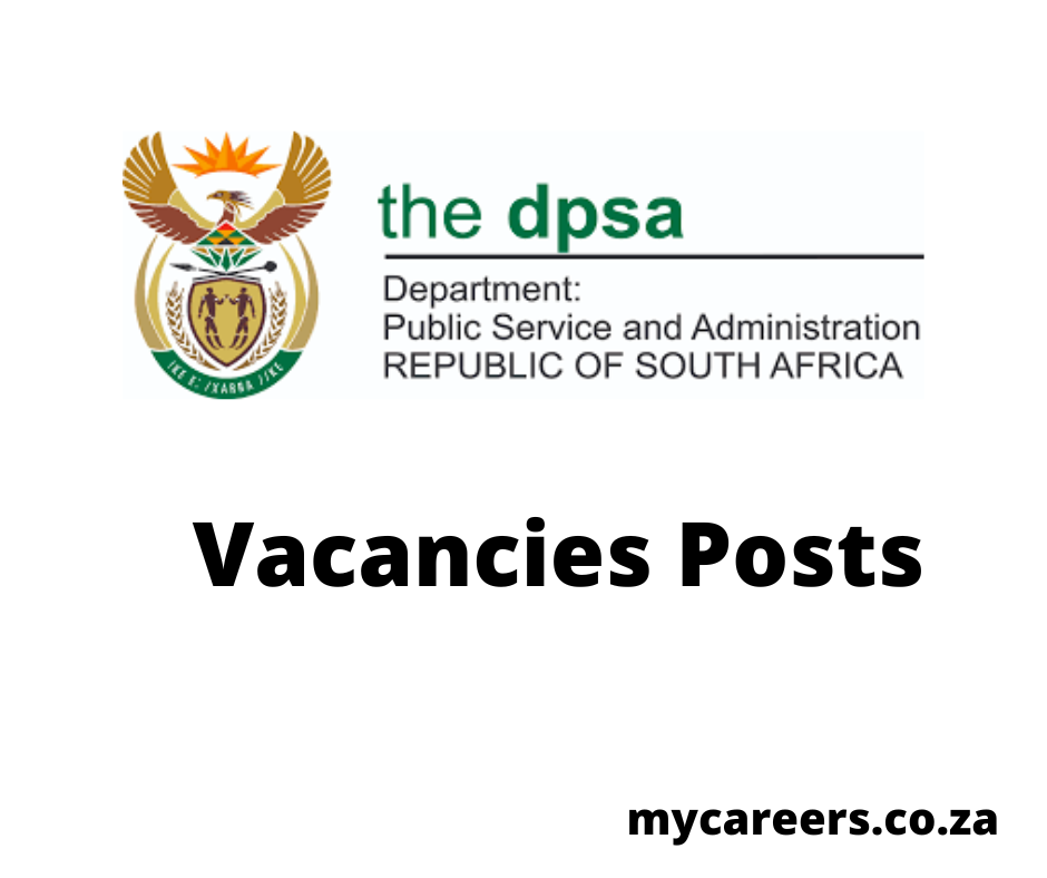 DPSA jobs Latest Circular October