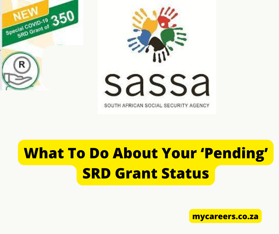 What To Do About Your ‘Pending’ SRD Grant Status