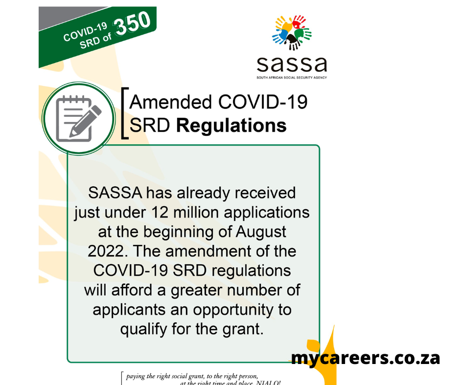 Announcement From SASSA SRD Grant Reconfimed