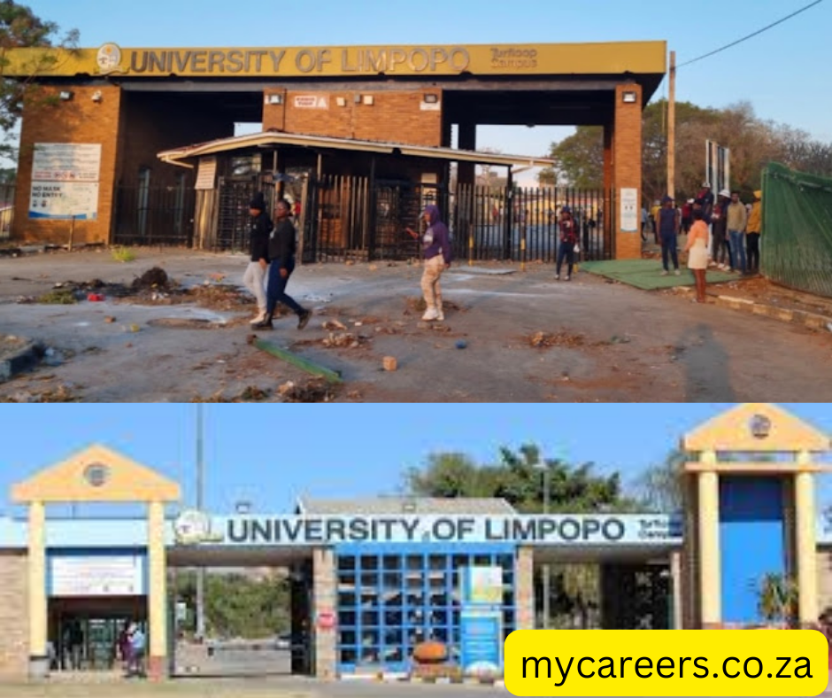 Students Protesting at University of Limpopo For Food Allowance as We Speak Now