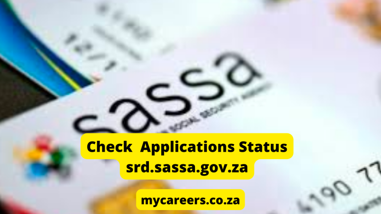 Checking Your SASSA SRD Status: What You Need to Know – Mycareers.co.za